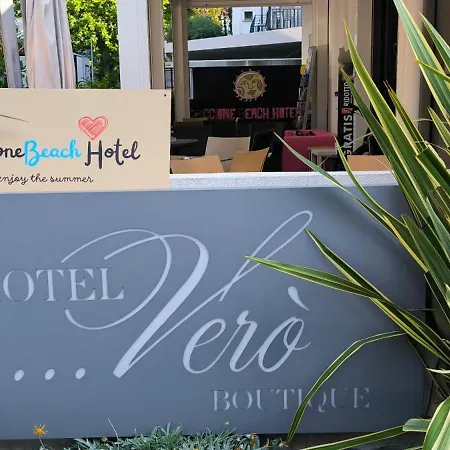 Hotel Hotel-vero'boutique Hotel- Riccione